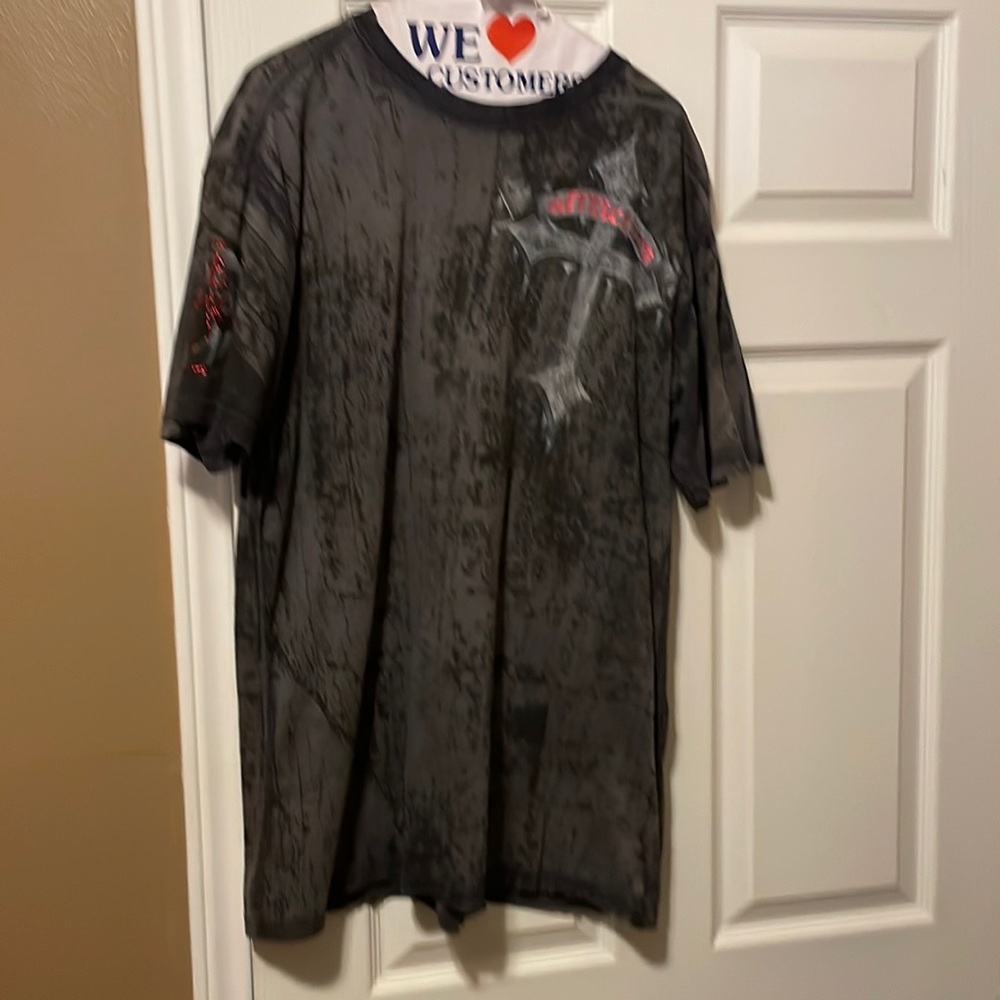 Mens Affliction Shirt